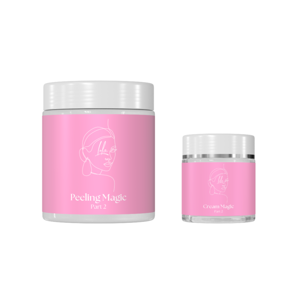 Peeling Magic + Cream Magic