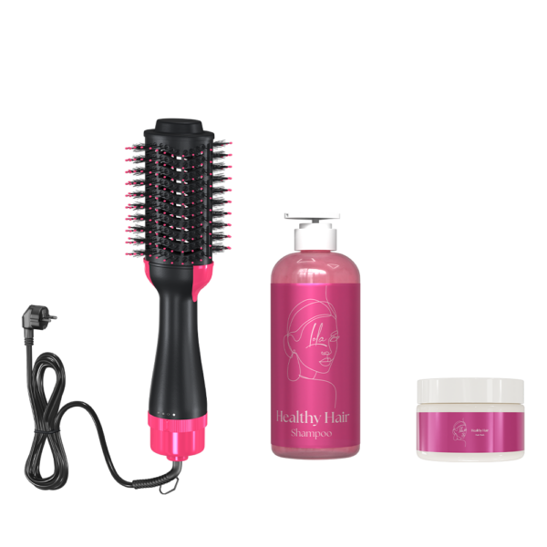 Healthy Hair Shampo + Mask